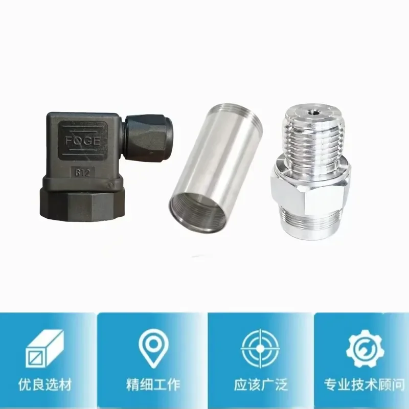 High Precision Diffusion Silicon Pressure Transmitter Sensor Bulk Housing Industrial Automation Control System Accurate
