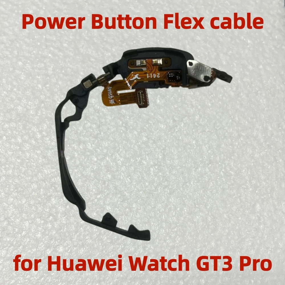 

Power Button Flex Cable for Huawei Watch GTR 3 Pro Smart Watch Original Flex Cable Repair Replace Part