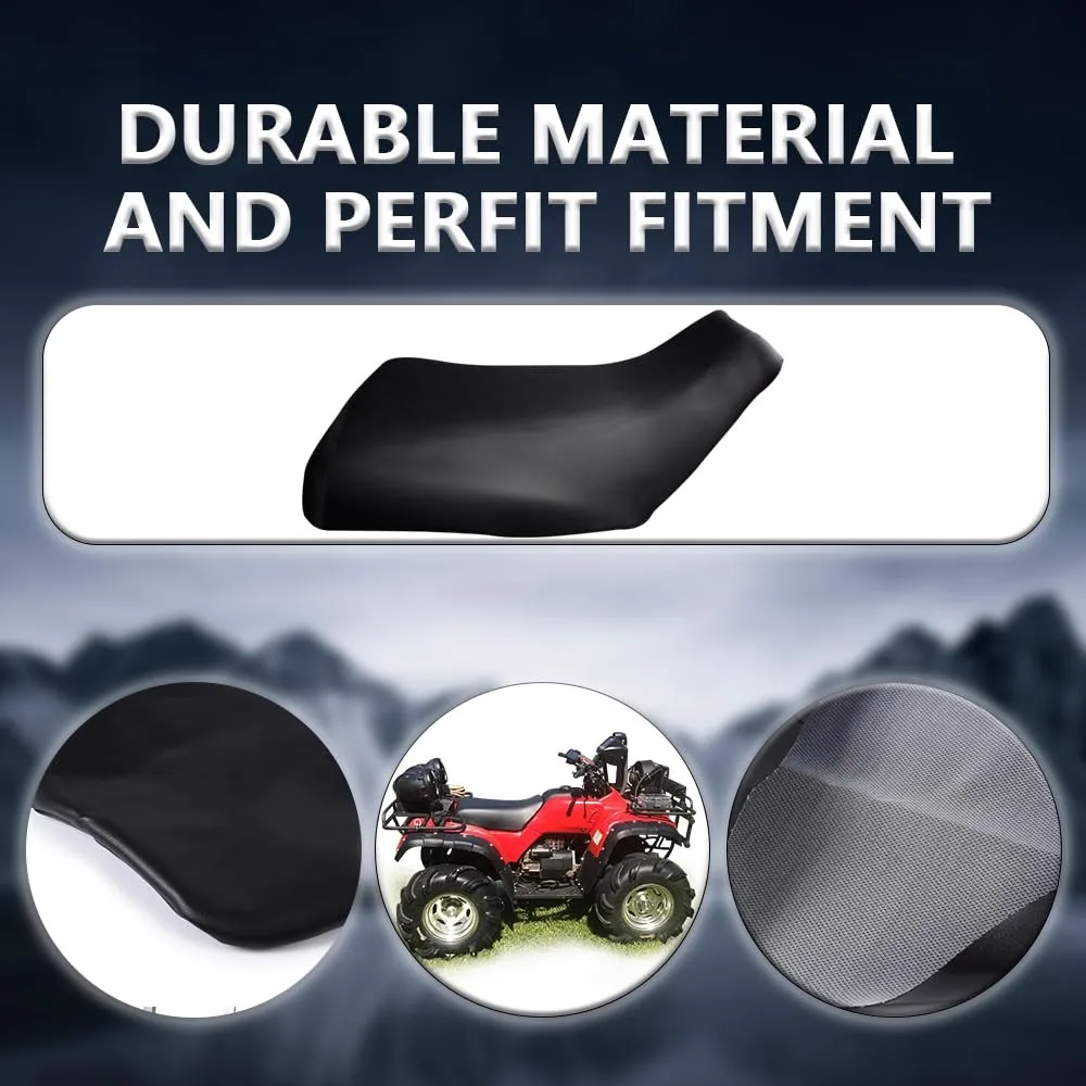 Seat Cover Fit 1997-2004 Honda Foreman 400-450 Black Seat Cover Fit1997-2004 Honda Foreman 400-450