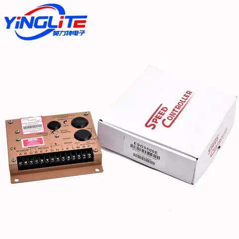 Kit Xeon Fast Delivery ESD5500E Dual Capacitor Diesel Genset Controller High Quality Engine Speed Regulator ESD 5500e