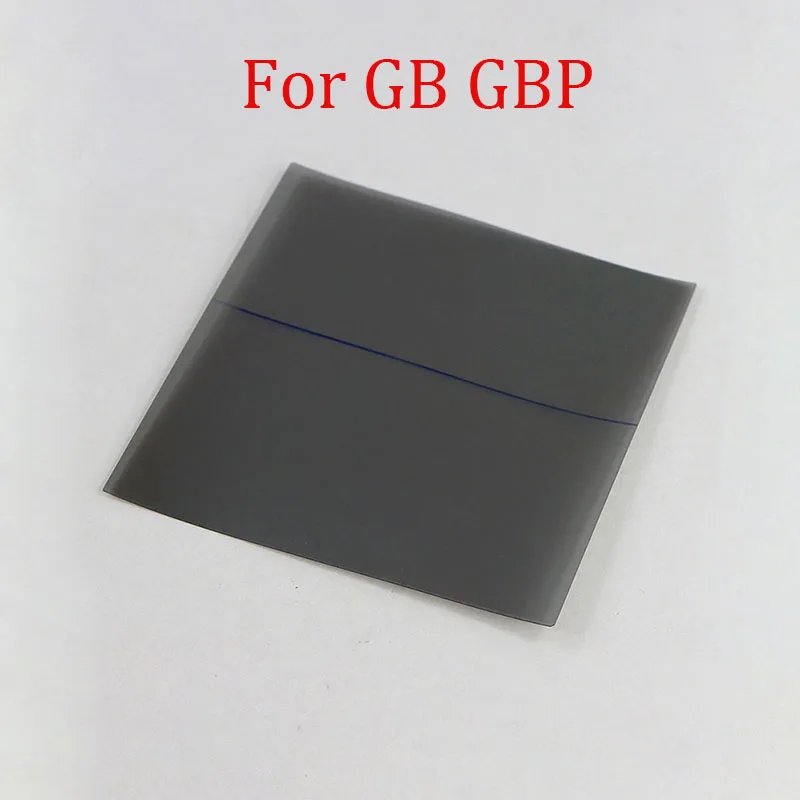 1PCS Polarized Polarizer Filter Film Sheet For GB DMG GBP Polarizing For GBA GBC GBASP GBA SP NGP WSC