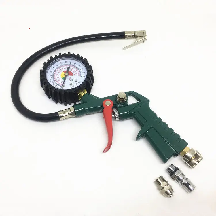 

Пистолет для снятия и надувания шин, манометр для измерения давления в шинах, подходит для Unite, Dali, Chigong, Coseng