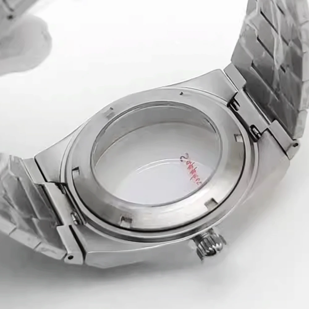 Parnsrpe Top Luxury NH35 Case 40MM Men's Watch Case Sapphire Glass Fit NH35 NH36 Movement 50m Waterproof