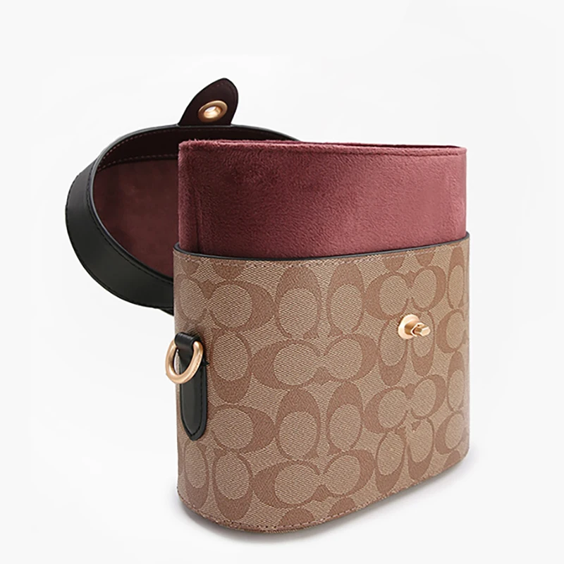 منظم إدراج حقيبة الفانيلا لمدرب KAY20 منظم دعم حقيبة النبيذ الأحمر لملحقات حقيبة اليد والمحفظة