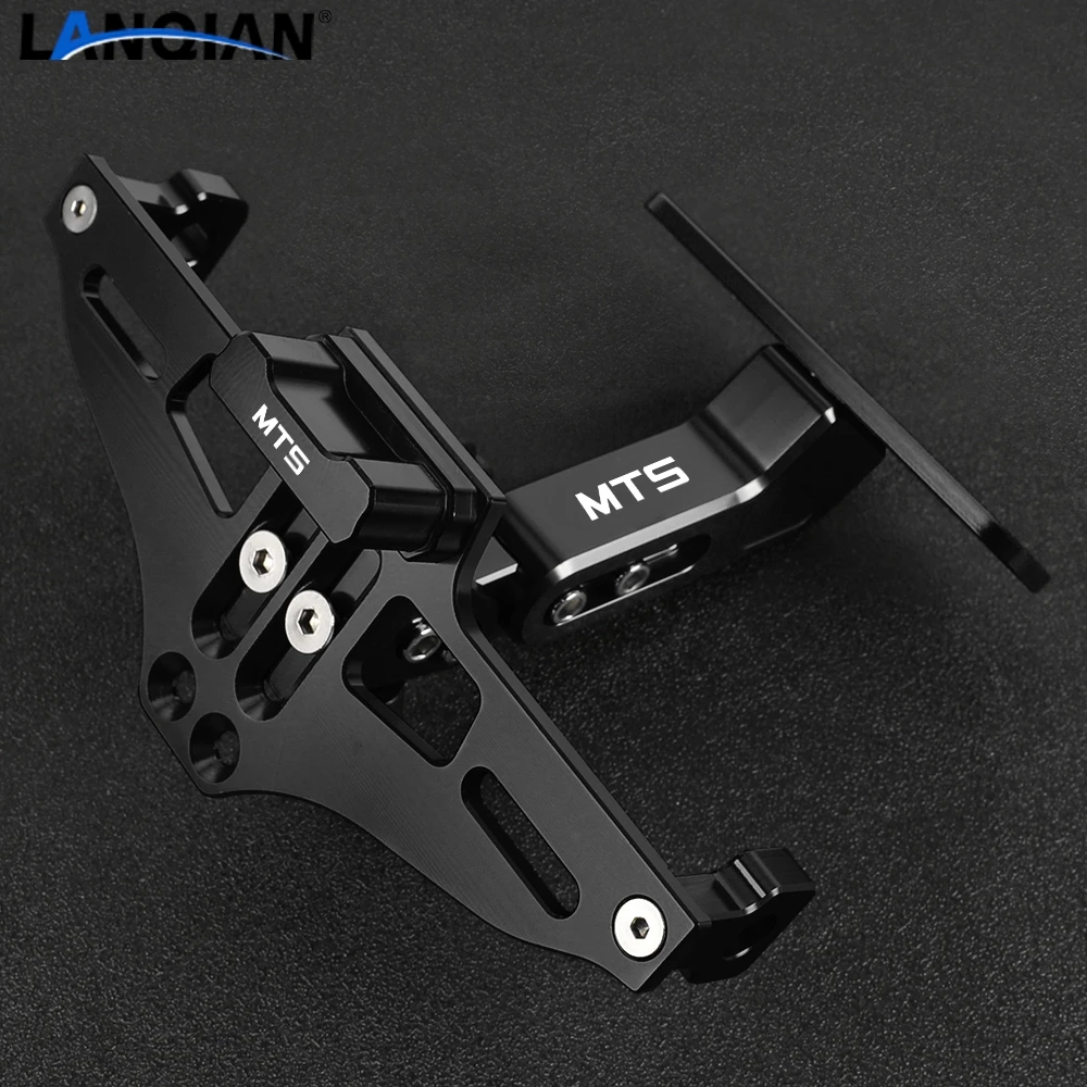 For DUCADI Multistrada 1100 1200 MTS1100 MTS 1100 S MTS1200 620MTS Fender Eliminator Adjustable License Plate Holder Bracket 