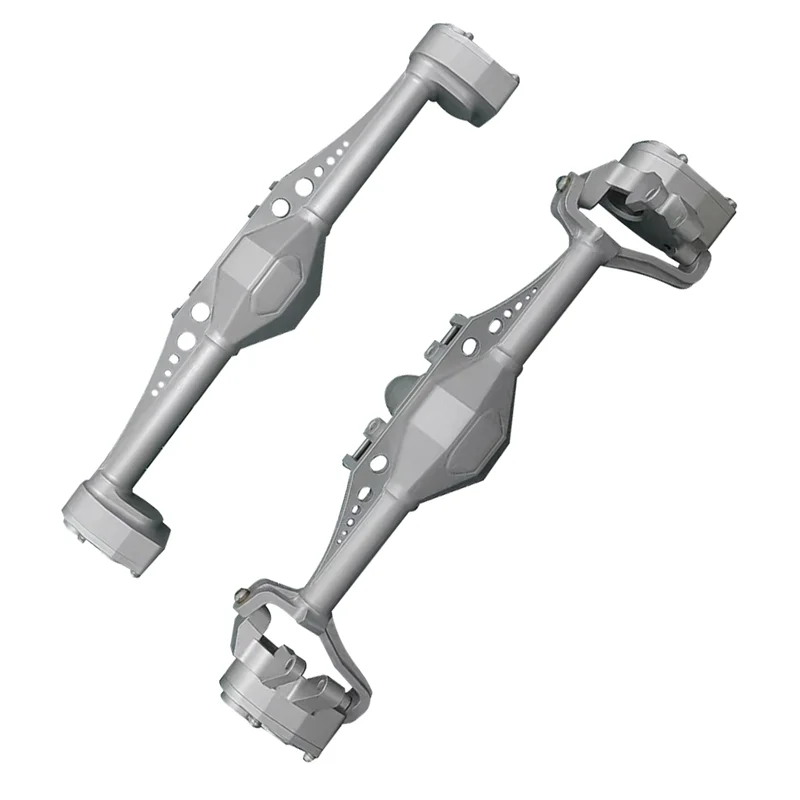 

A87I1/10 RC Crawler All Aluminium Alloy Axle Front And Rear Housing Kit For Axial Capra 1.9 UTB RC Car Upgrade Part