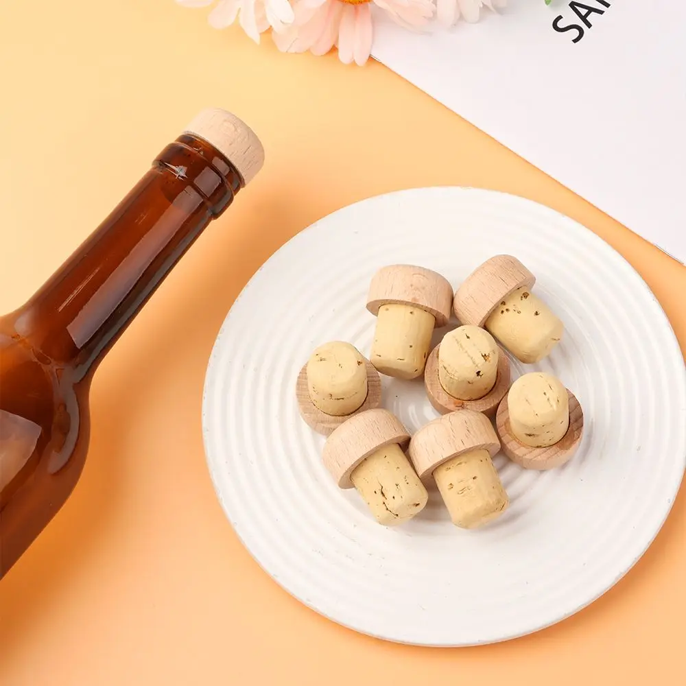 Kitchen Bar Accessories Wine Outlet Cap Wedding Gifts Sealer Plug Wine Stopper Wine Bottle Stopper Bottle Cover
