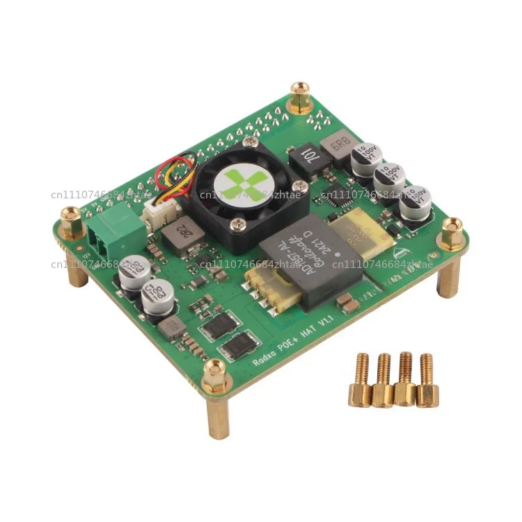 Módulo de alimentación Ethernet POE de 25 W compatible con ROCK 5B / 3 Series / 5A y otros SBCs