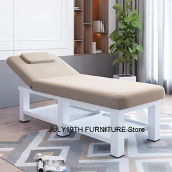 Metal Eyelash Spa Facial Massage Bed Beauty Special Massage Table Adjustable Bathroom Ear Cleaning Camilla Massaye Salon Home