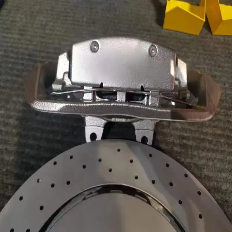 GAOSHENG Directly Install 4 Pot Rear 1 Piston Big Brake Caliper Kit for W221 Upgrade S65