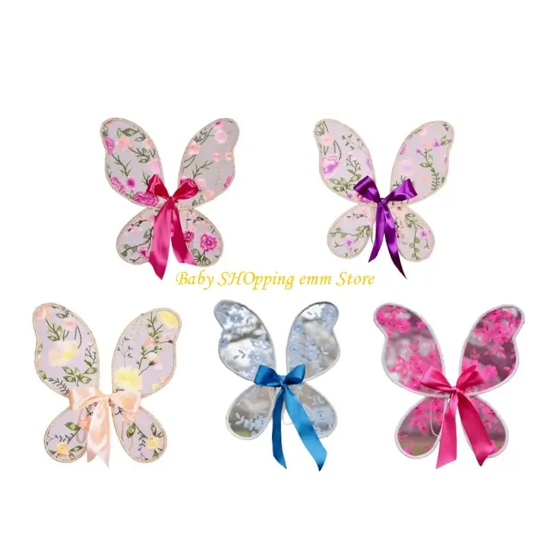 

23GD Butterfly Floral Angel Wing Kid