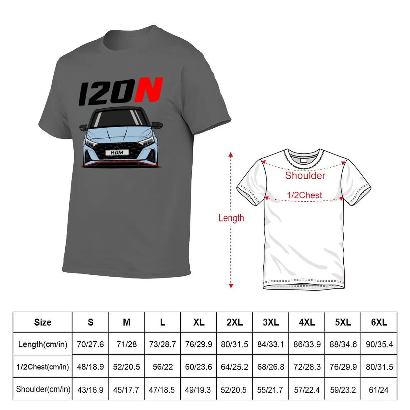 I20 N Front KDM Performance T-Shirt anime stuff oversized plus sizes Louboutins vintage t shirt men