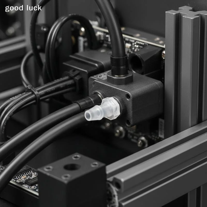 Joint Parts Air Valve Pipe Dispensing Glue Subpackaging Connector Hose Joint Adapter PP Plastic
