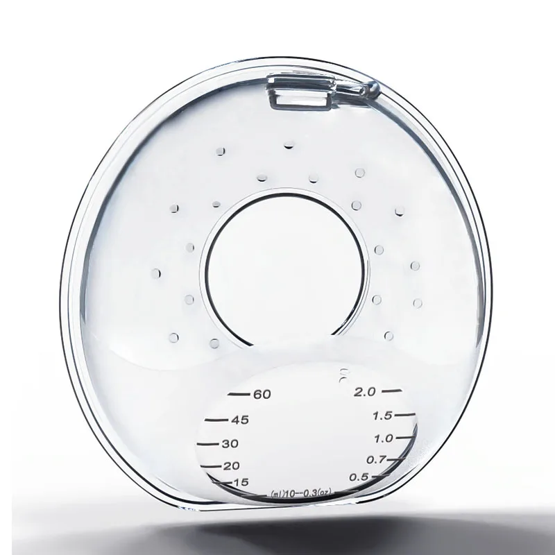 BornBL Paquete de 2 Protectores de Senos de Silicona Suave, Recolector de Leche Materna y Protectores de Pezones, Cubierta de Seno Reutilizable, Almohadilla de Lactancia