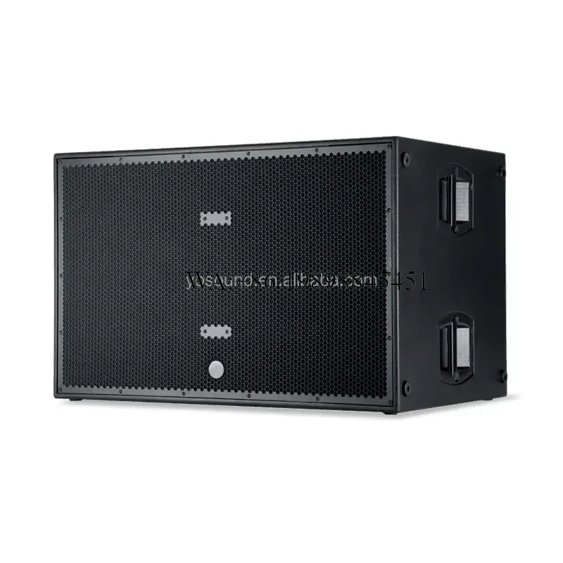 WMWMNU YSUB 8006AS Dual 18 Inch Active Subwoofer Dj Subwoofer Speakers Speaker Cabinet for Sound Stage