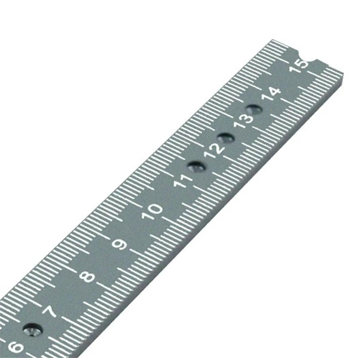 【WSFS】 Woodworking T Square Ruler Aluminium Alloy Metal Woodworking Drawing Crafting Drafting Tool with Scale
