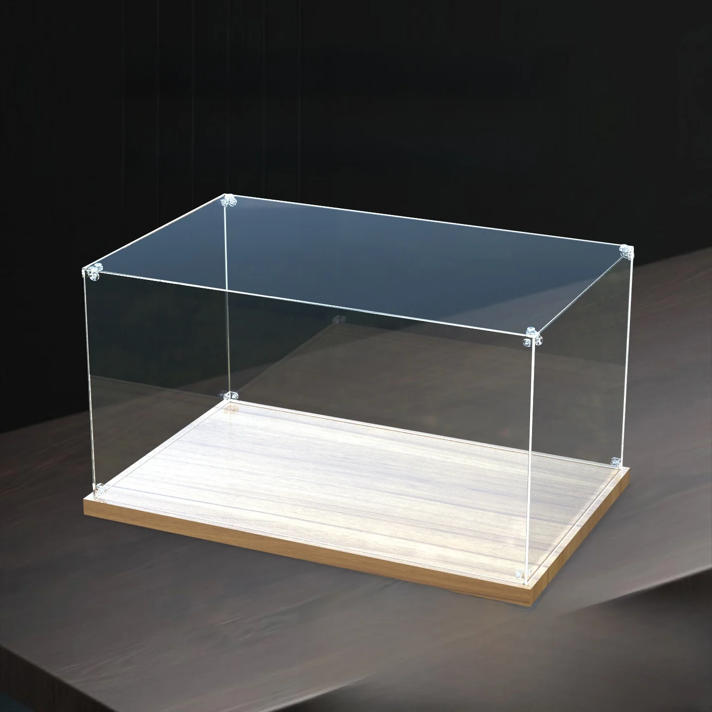 caixa-de-exibicao-com-tampa-de-acrilico-para-modelos-protetor-de-alta-definicao-varios-tamanhos-armazenamento-para-sala-de-estar-e-quarto