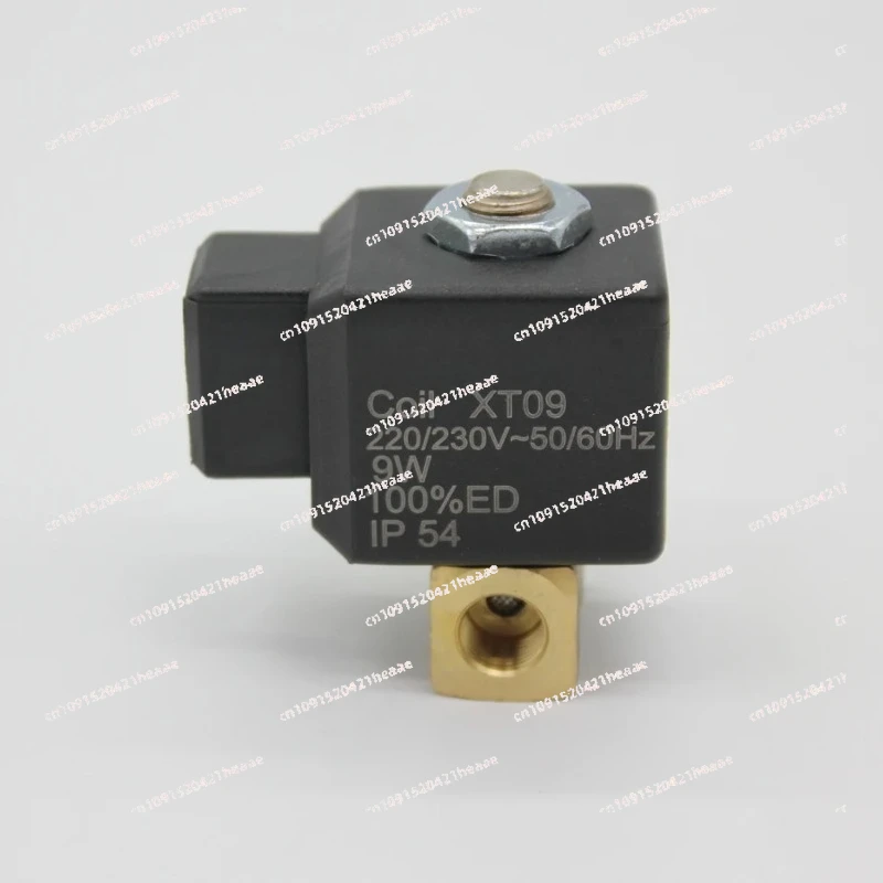 Suitable for XT-09 solenoid valve coil, boiler burner spare 9W/230V
