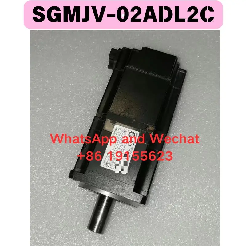 Used SGMJV-02ADL2C electric machinery Functional test OK Fast delivery