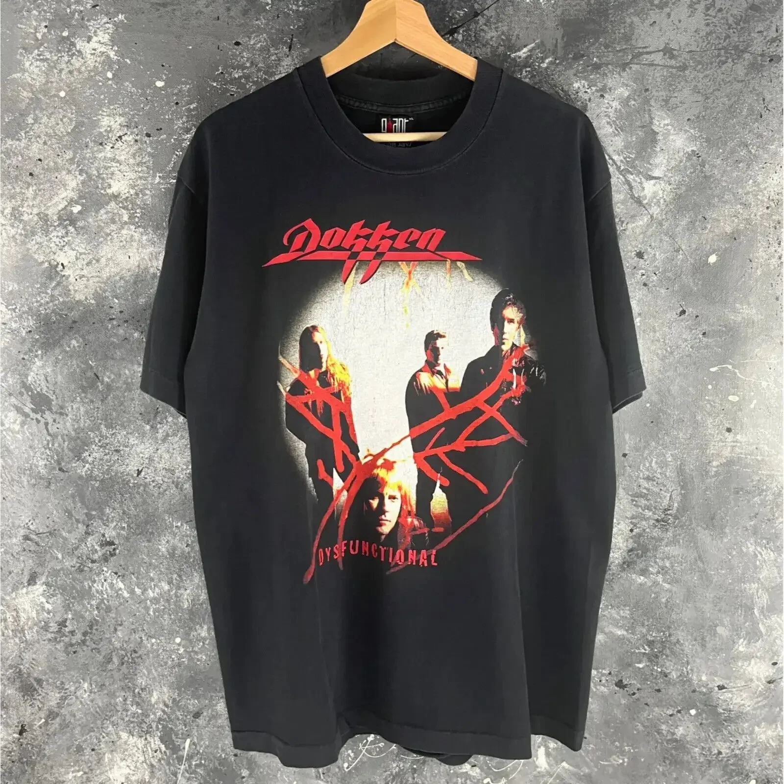 Dokken Dysfunctional band graphic Shirt Unisex Cotton Men Women KTV5466