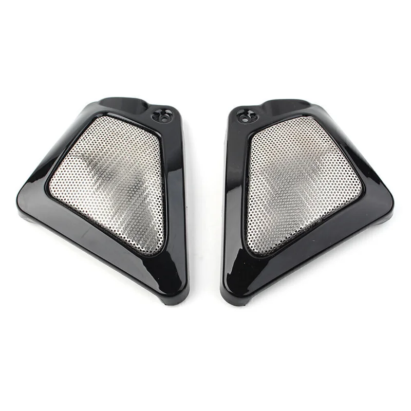 1Pair L&R Front Frame Neck Side Cover Guard For  V-Rod VRSCD VRSCDX VRSCA 2002-2017 B
