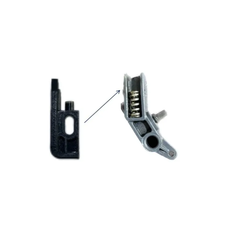 Automatic coffee machine extractor residue scrap pick lever arm accessories powder removal guide accessories