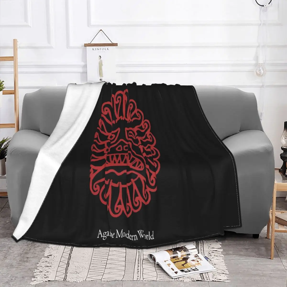 Against The Modern World Quilt Bed Blanket Winter Blankets Thin Wadding Blanket Throw Blanket