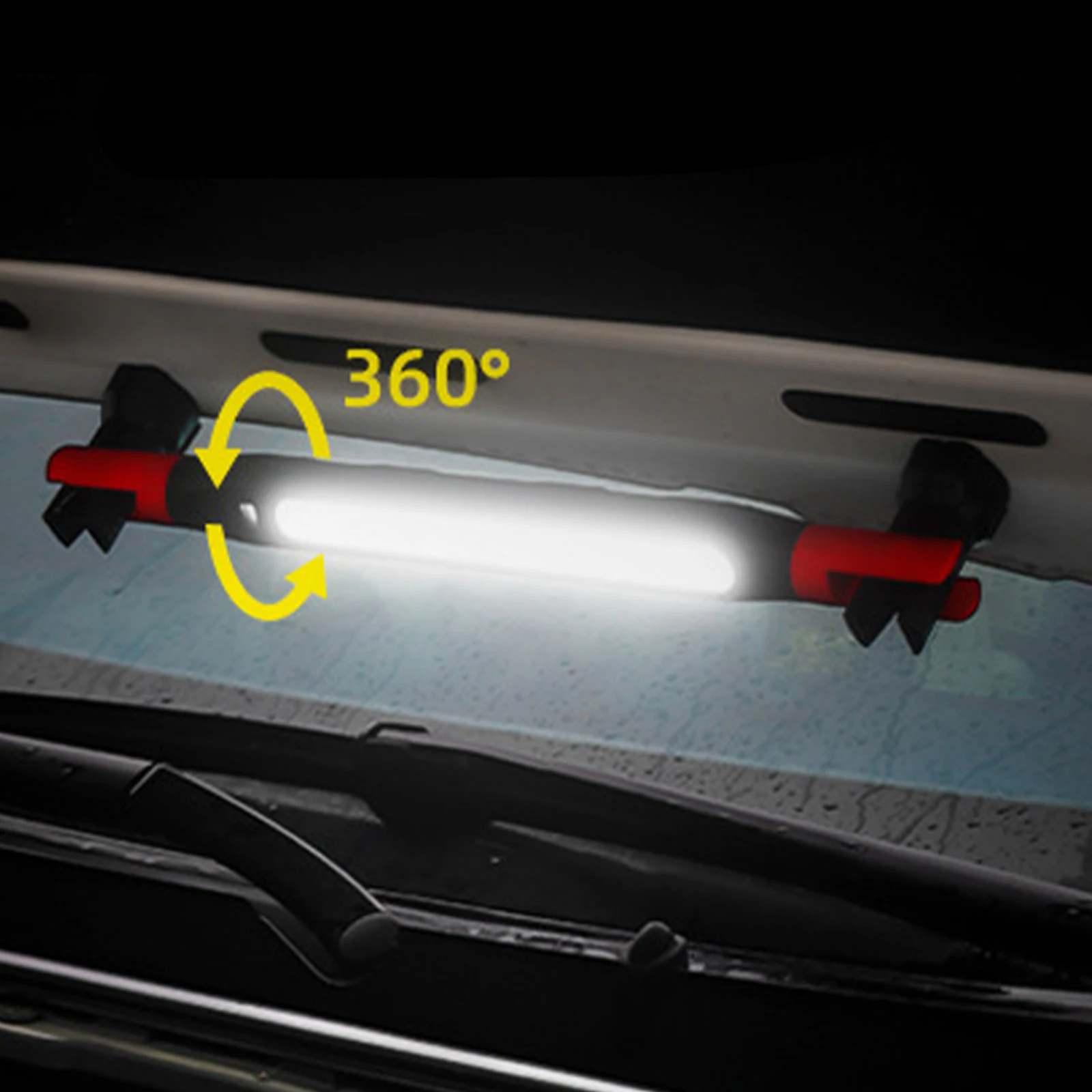 

Перезаряжаемый беспроводной портативный фонарь с магнитным основанием и крючками Мощный светодиодный рабочий фонарь Супер яркий фонарик для использования в гараже и автомобиле