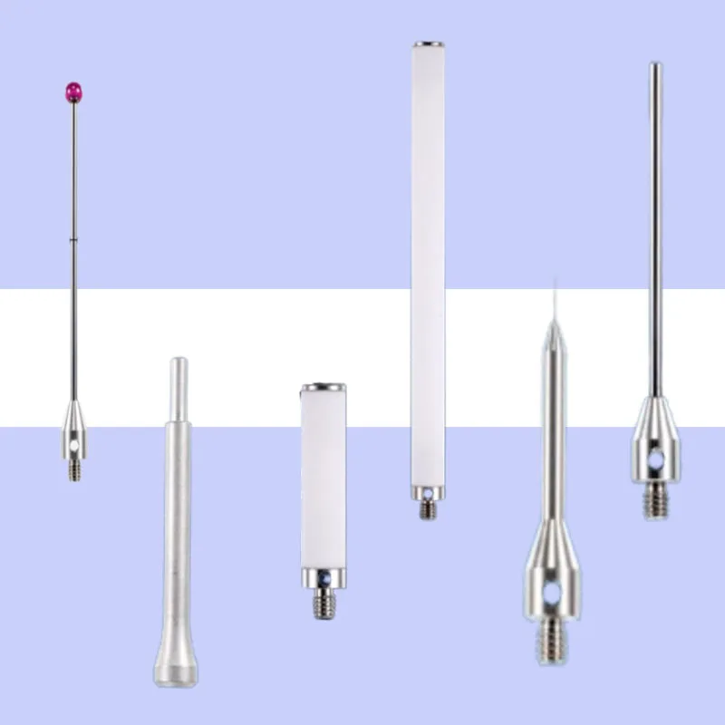 Sonde tridimensionnelle de haute précision M4, sonde résistante à l'usure, aiguille de mesure dédiée pour machine de mesure par coordonnées