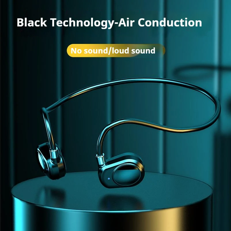 

Hot Selling Wireless Bluetooth Earphones Bone Conduction Hanging Ear Type Non In Ear Running Sports Earphone Comfortable To Wear