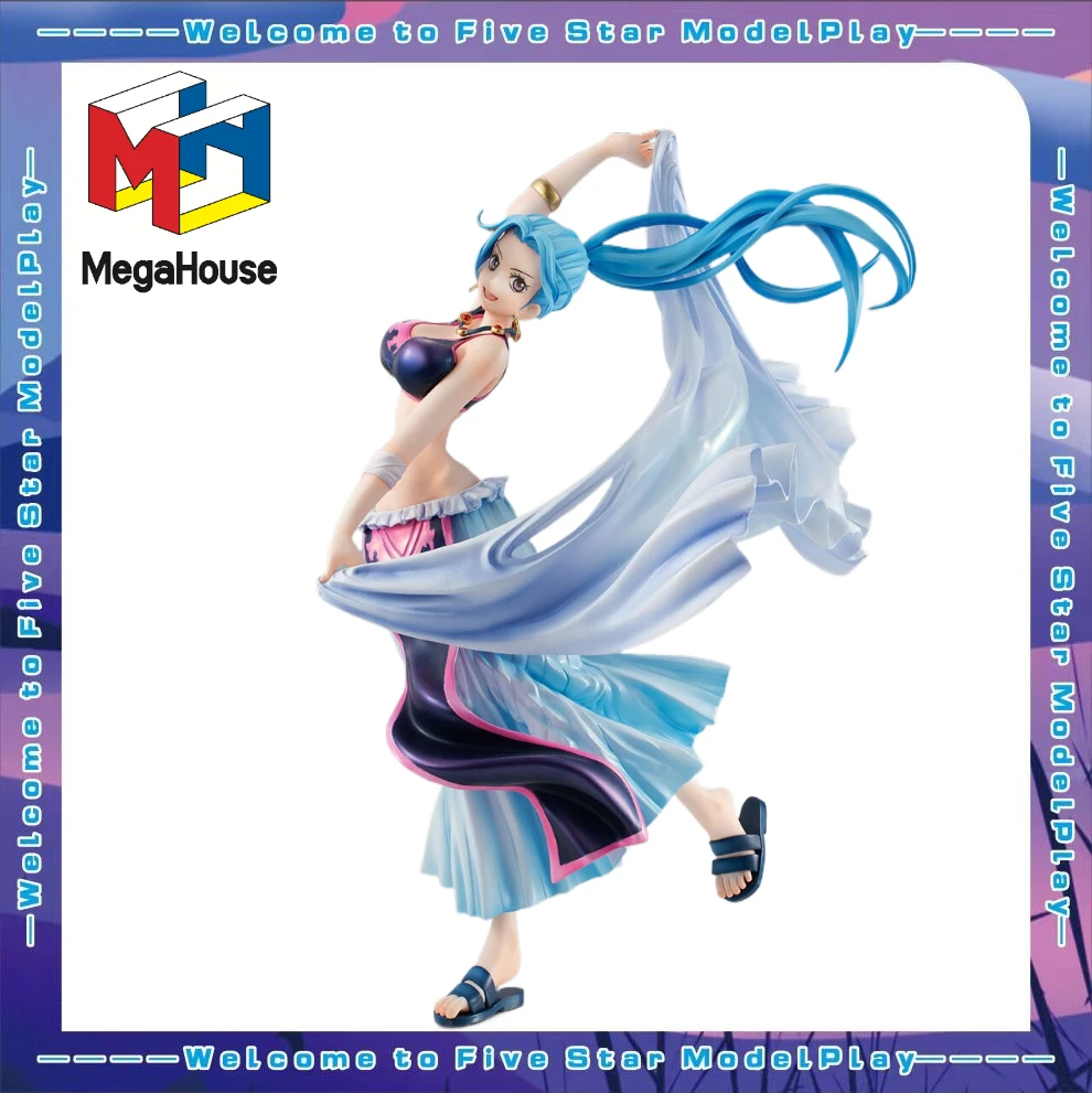 

【FS】MegaHouse Portrait of Pirates "Playback Memories" One Piece Nefertari Vivi Figure Model Toy Gift