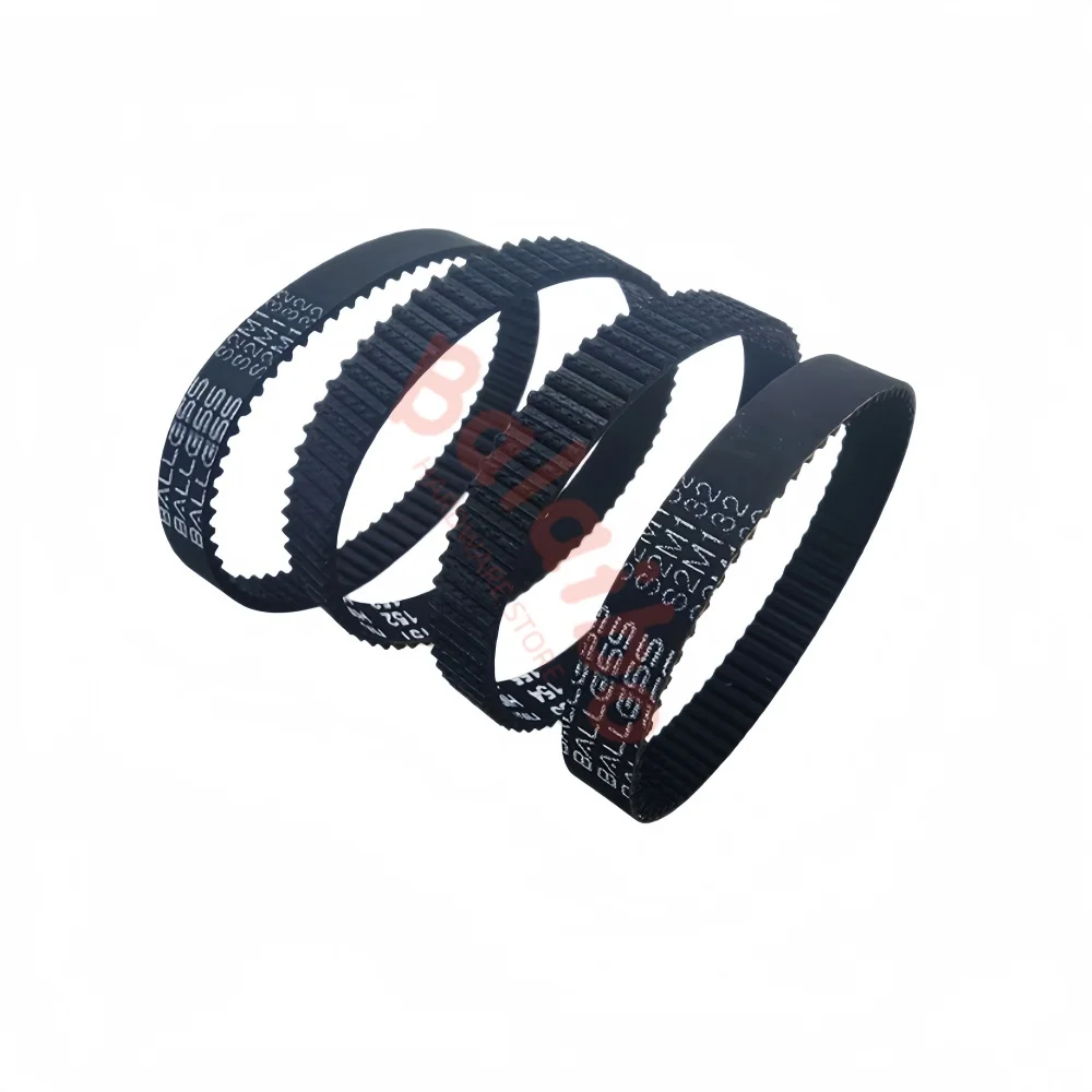S2M timing belt perimeter S2M224/226/228/234/236/238/240--S2M284mm  Belt Width 4/5/6/8/10/12/15mm High torque rubber belt