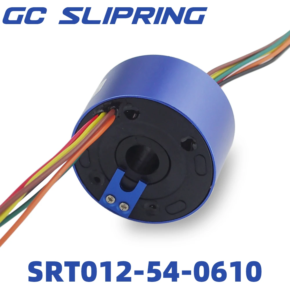 slip rings Through hole slip ring 12.7mm6 circuit 10A electric slip ring electric ring collector ring conductive ring electric