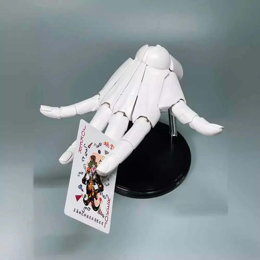 Gift Fexible Hand Model Movable PVC Artist Mannequin Hand Shape With Posable Fingers 1:1 Mannequin Figure