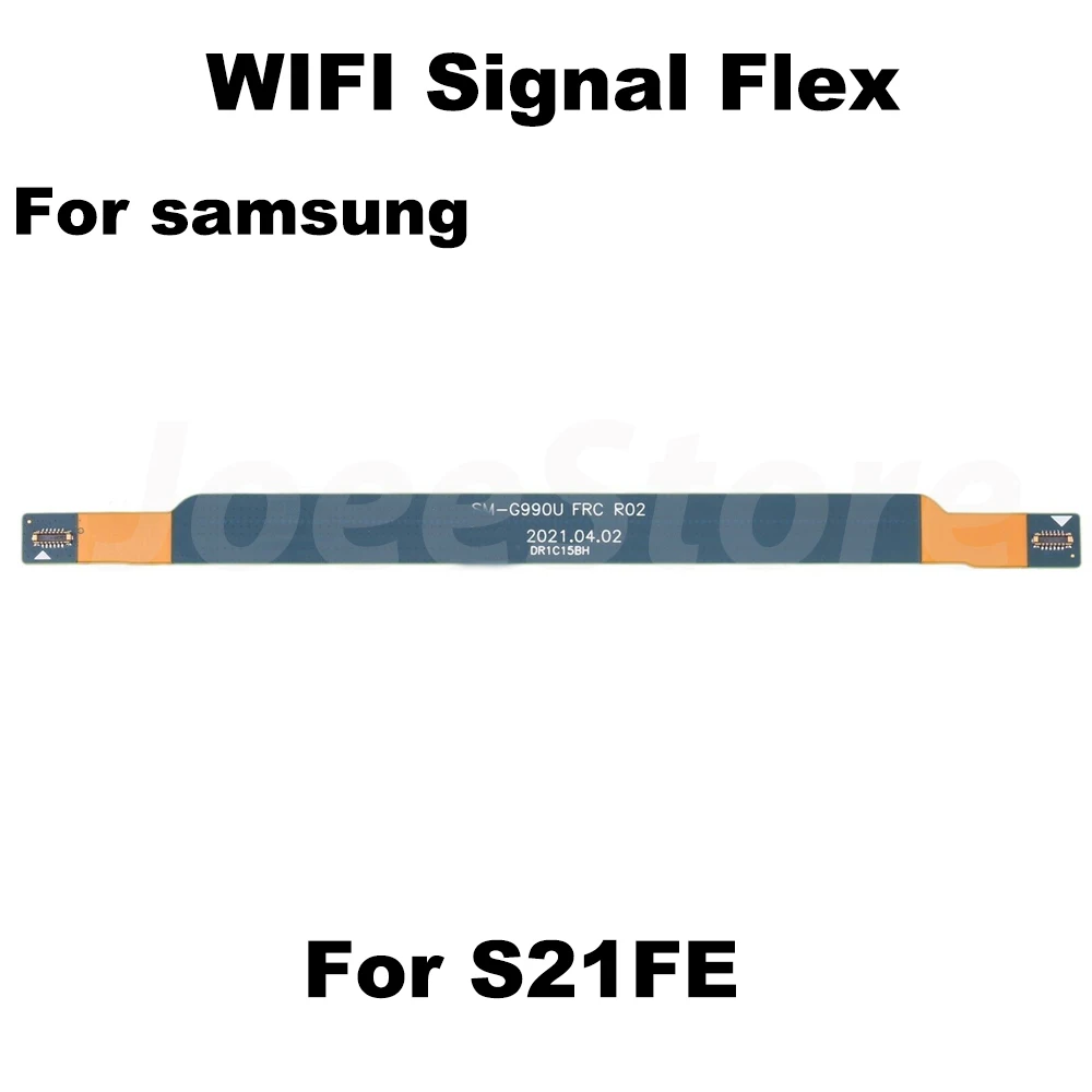 Płyta główna WIFI Connect Flex dla Samsung Galaxy S23 S22 S21 S20 Plus Ultra FE sygnał antena płyta główna złącze Flex Cable