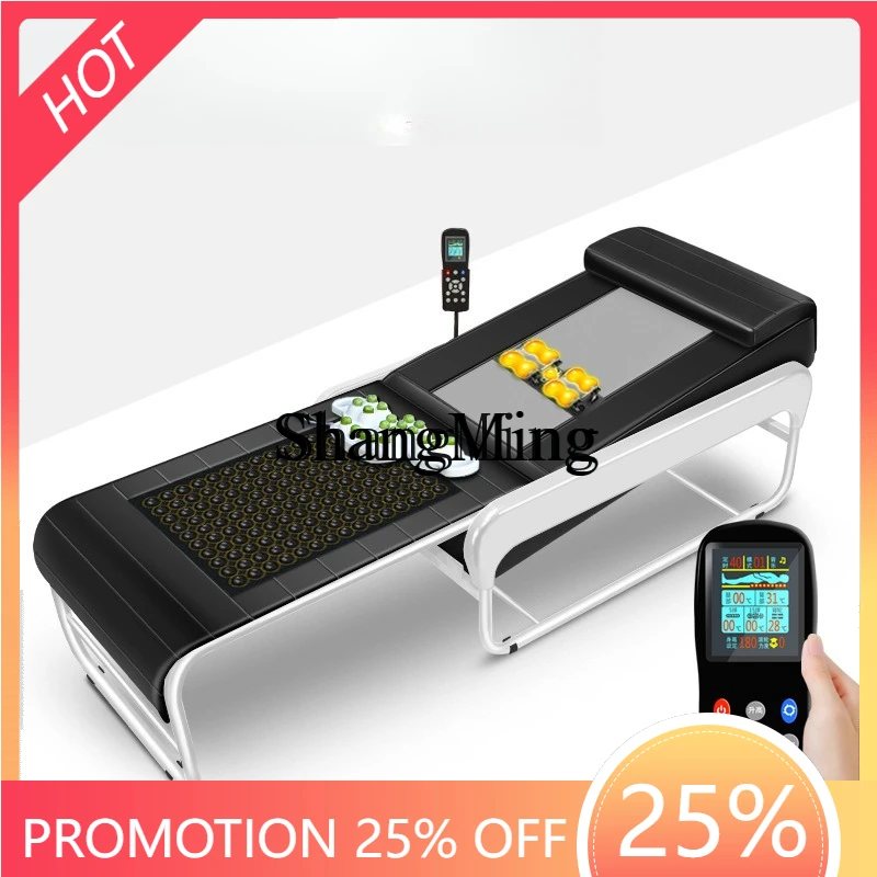 

SM activated warm multi-functional physiotherapy bed household cervical spine lumbar spine whole body