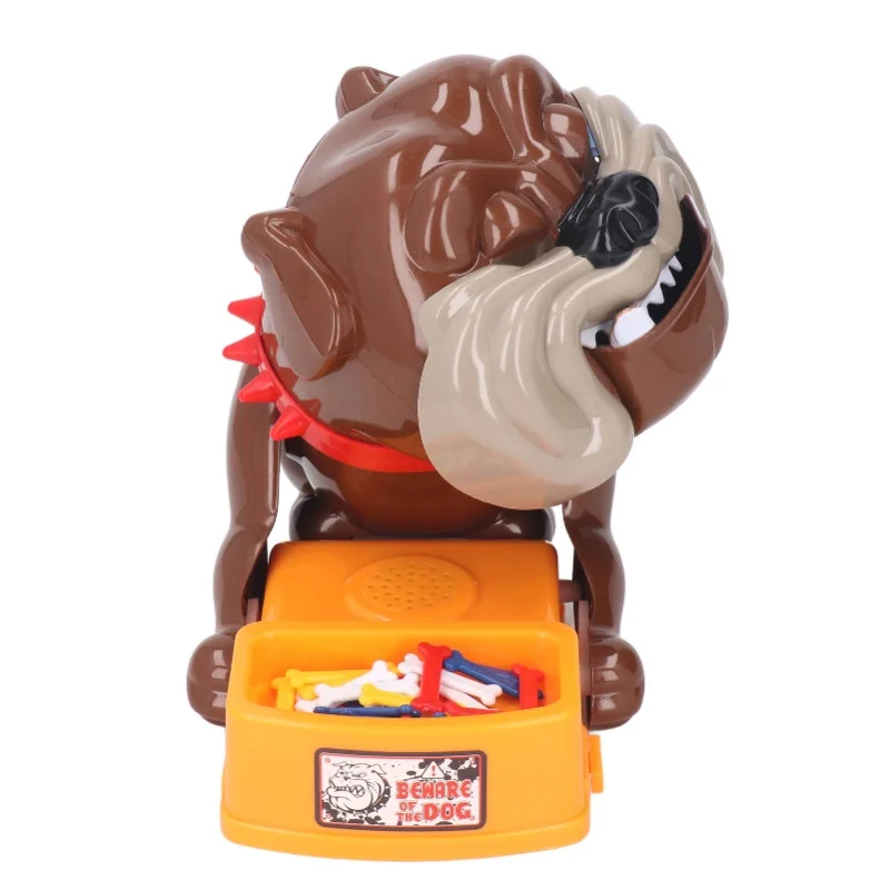 

Vicious Dog Toys Simulation Fun Interactive Bone Stealing Electric Vicious Dog Bite Finger Toys For Kids Party