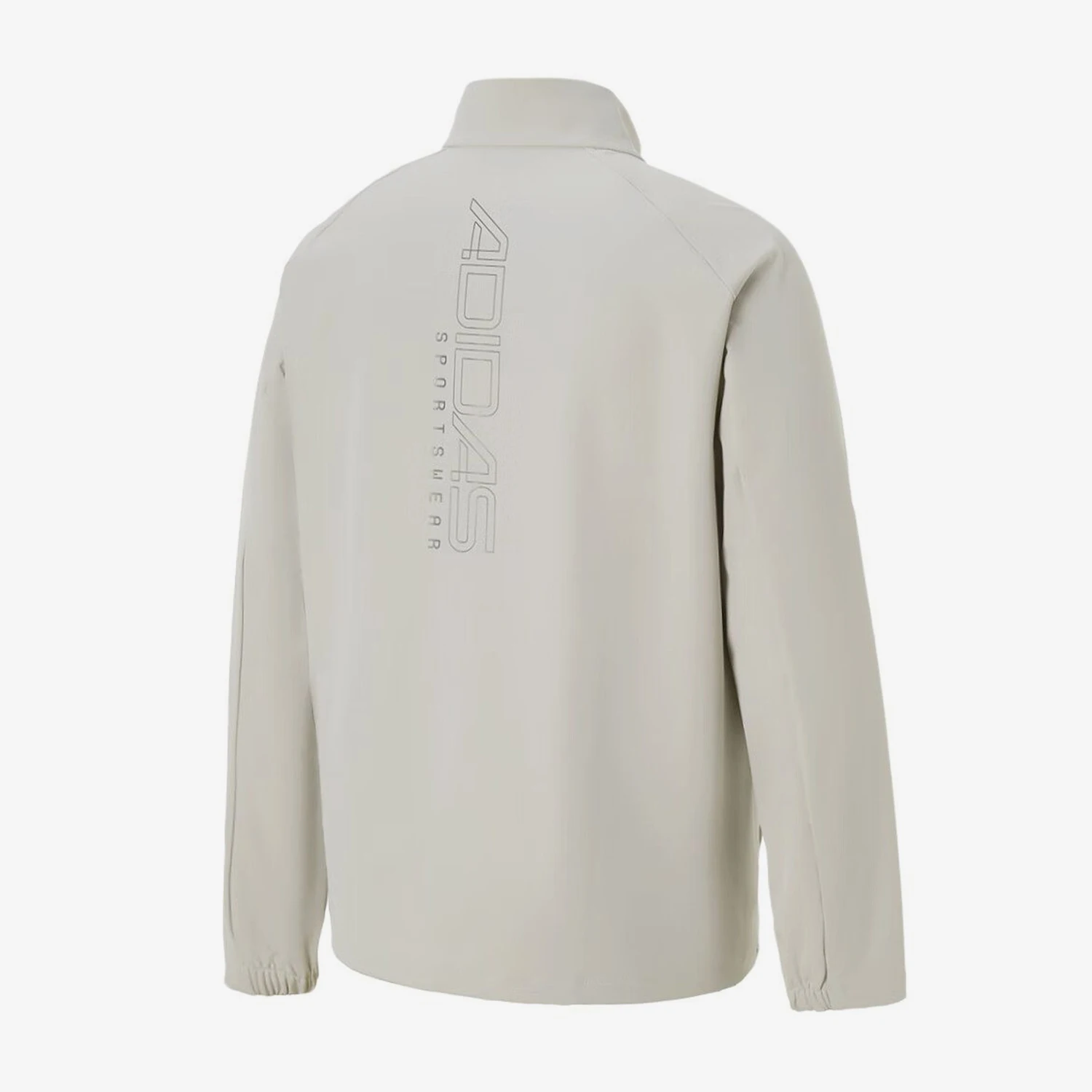 Adidas genuine men's stand collar windproof sports casual comfortable jacket KQ7830