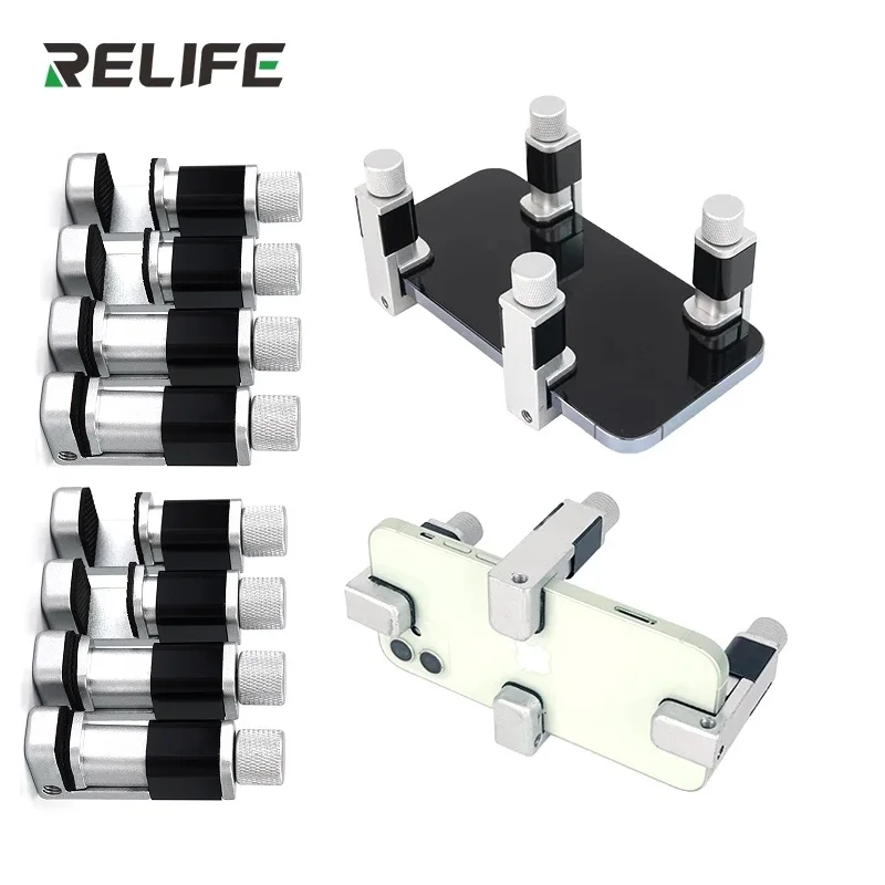 RELIFE RL-008A LCD Screen Fixing LCD Clamp Clip For Phone Repair Tools LCD Display Screen Fastening Clamp Clip For IP/IPad/Table