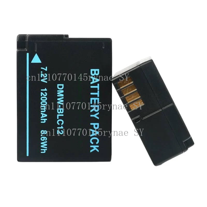 BP-DC12 Battery 1200mAh Camera Batterie For Leica BP-DC12-E BP-DC12-U BP-DC12-TK V-LUX 4