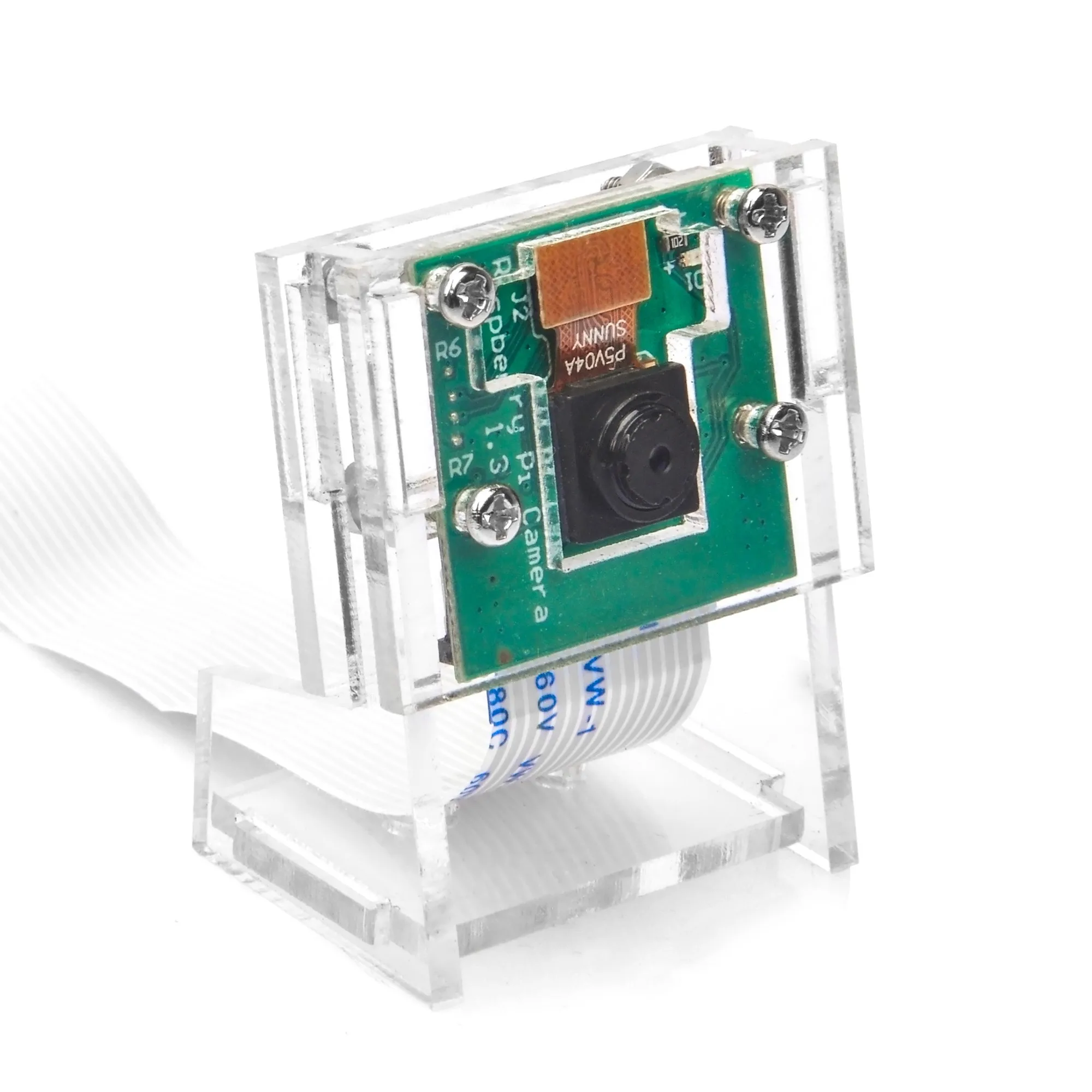 OSOYOO 5MP Camera for Raspberry Pi, 1080P HD OV5647 Camera Module V1 for Raspberry Pi 4,  3, 3B+, Zero W and Other A/B Series