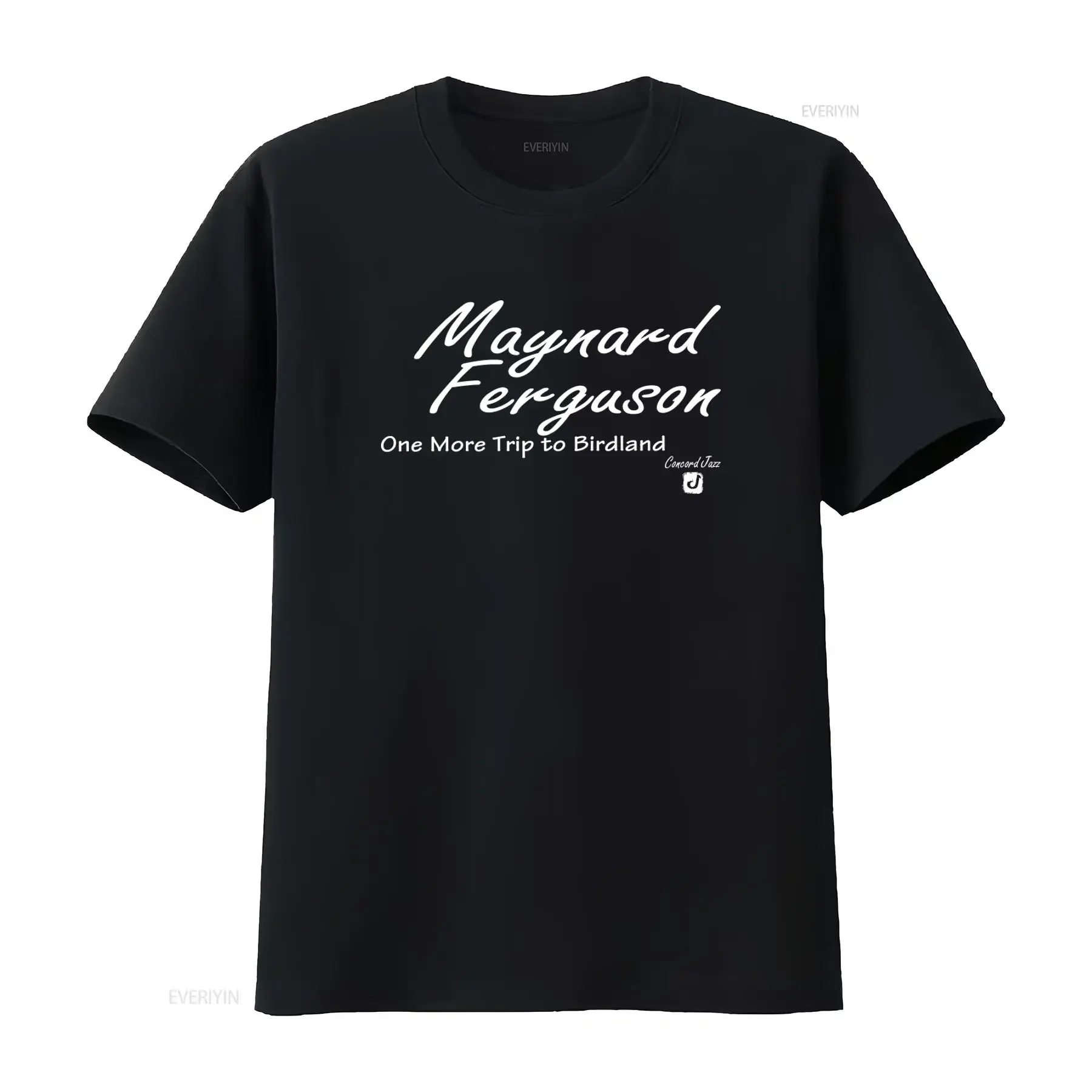 Vintage 1997 Maynard Ferguson T Shirt L One More Trip to Birdland Concert Jazz Design vintage Washed Comfortable