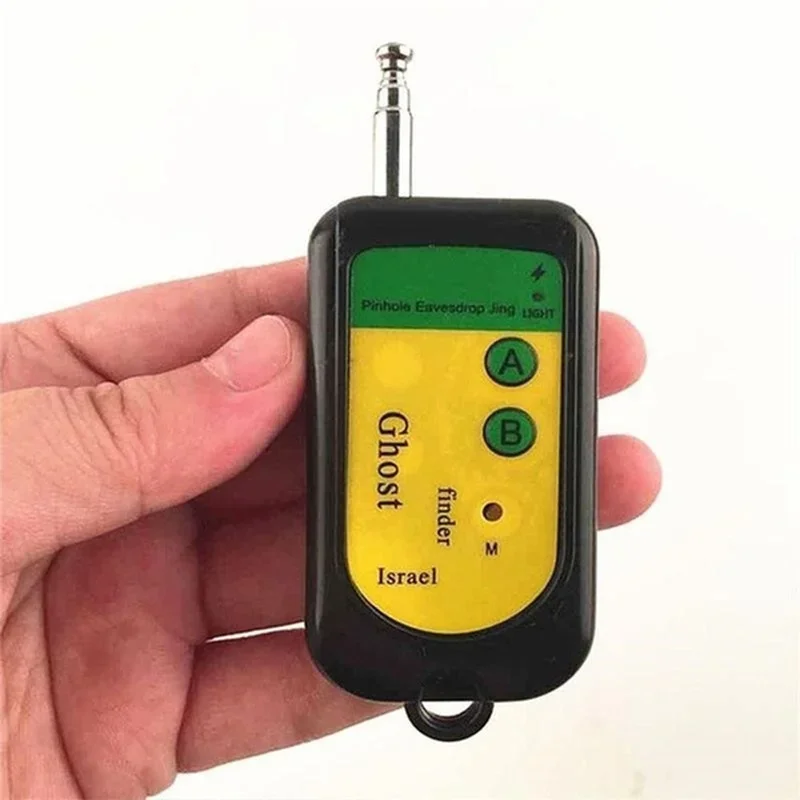 Alarme sem fio sinal rf detector tracer mini câmera localizador dispositivo sensor fantasma dispositivo de verificação de radiofrequência