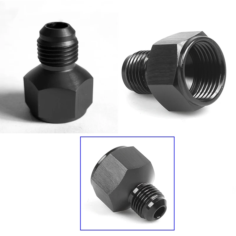 Adattatore per collegamento filettatura esterna tubo olio, vite di conversione maschio femmina, conversione radiatore olio, giunto a diametro variabile