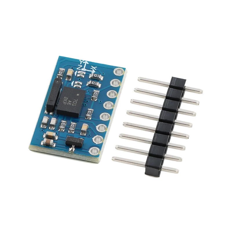 9-DOF Absolute Orientation IMU BNO055 AHRS Breakout Sensor BNO-055 SiP Accelerometer Gyroscope Triaxial Geomagnetic Magnetometer