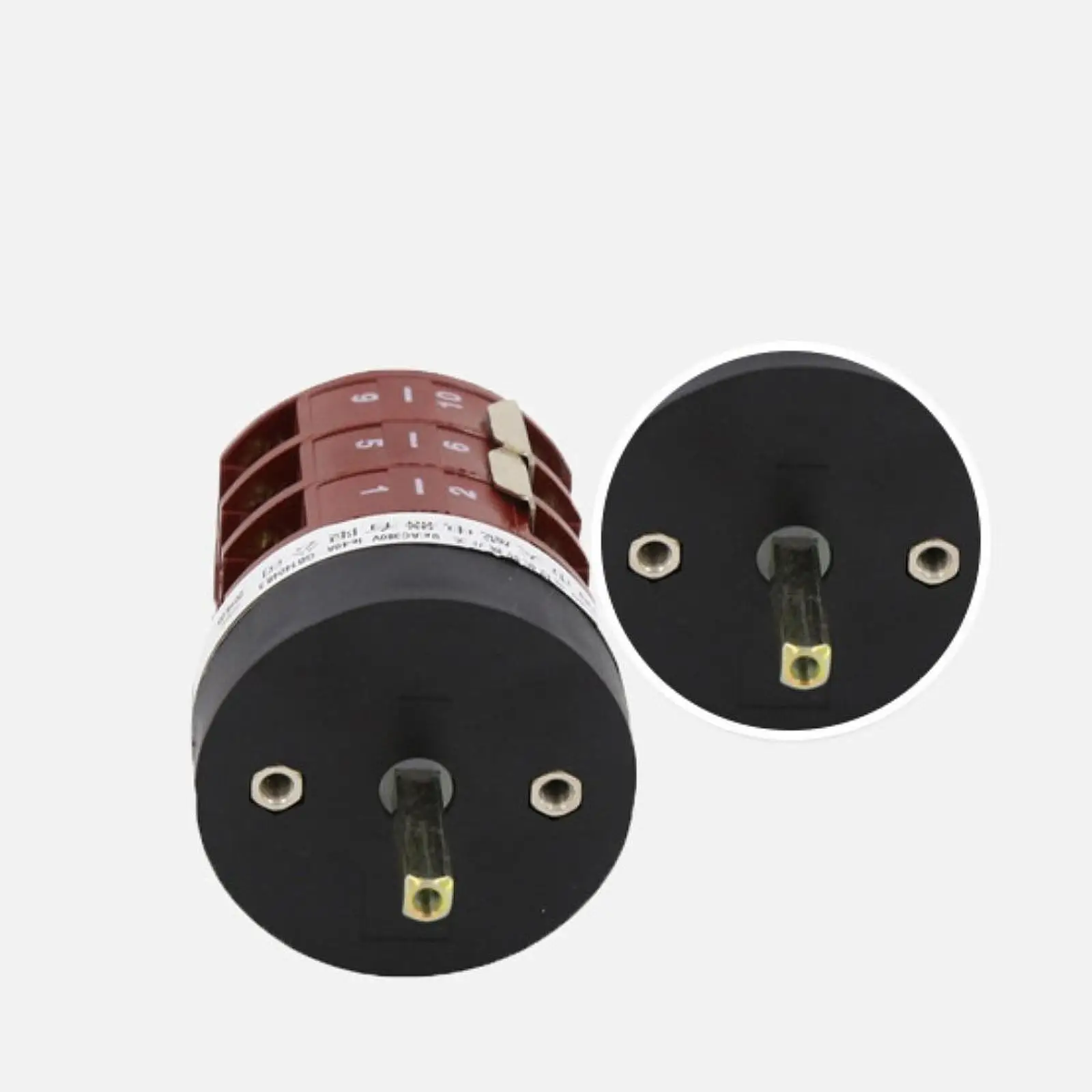 

Space Saving Universal Changeover Switch Plastic Rotary Cam Power Cutoff Switch for Professional Use