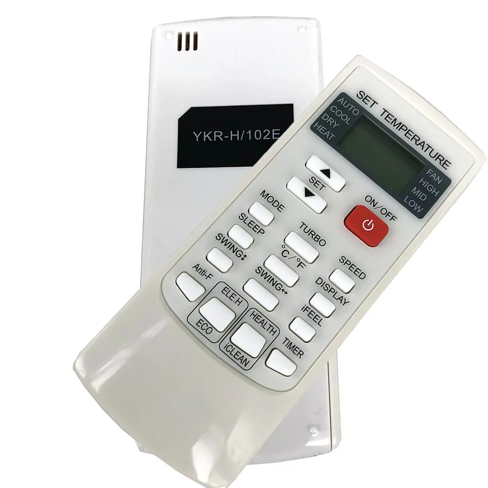 Air Conditioner Remote Control Use For AUX YKR-H/102E YKR-H/006E YKR-H/102E YKR-H/101E