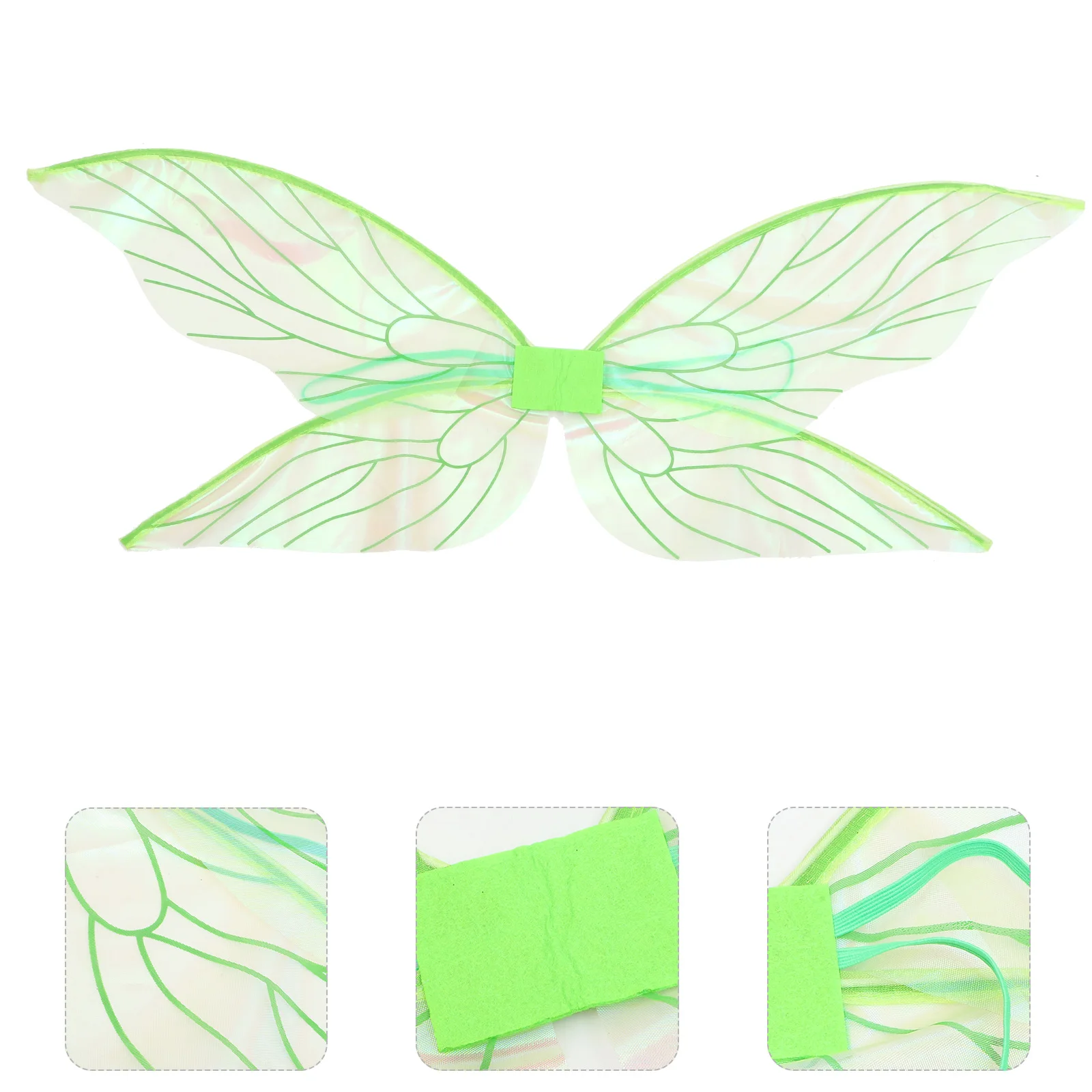 

Fairy Wing Costume Props Wings for Halloween Party Cosplay Photo Booth Adult Wings Decor Accessory