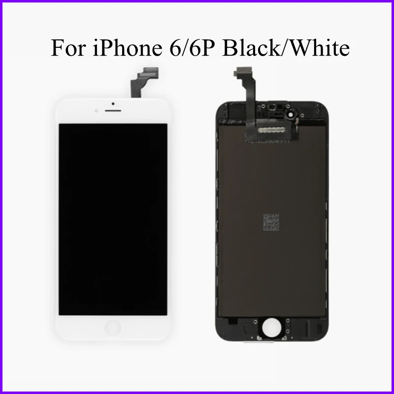 AAA+++ LCD Display For iPhone 6 6S 7 8 Plus Touch Screen Digitizer Assembly Replacement LCD For iPhone 5 5S No Dead Pixel