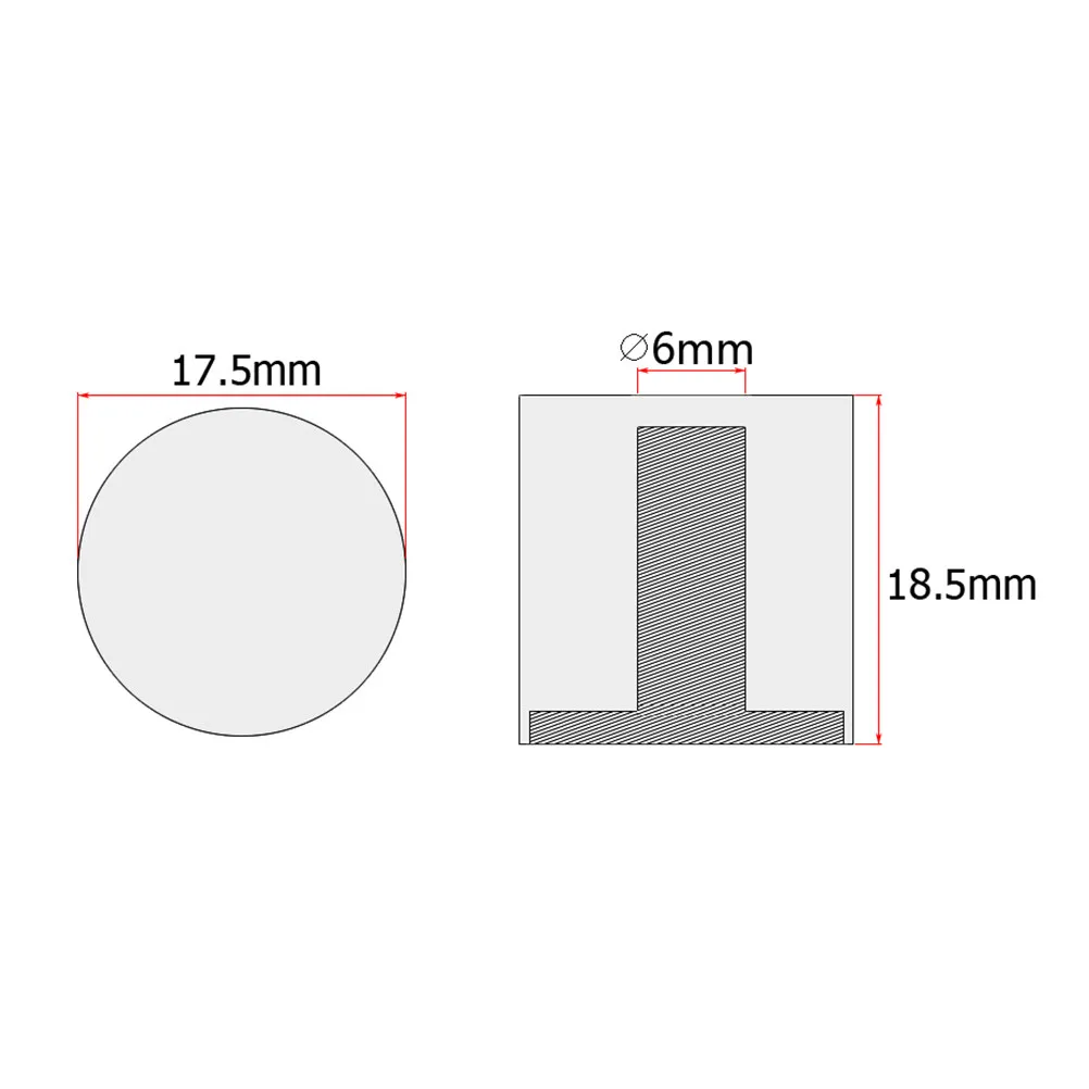 

3 шт. ручки из палисандра премиум-класса для гитарных и басовых усилителей, подходят для импортных концентрических потенциометров с раздельным валом